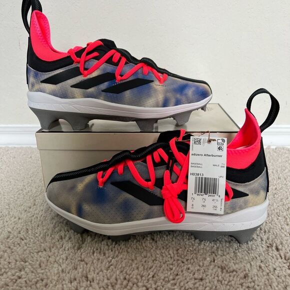 Adidas Afterburner X Daniel Patrick Baseball Cleats - Picture 1 of 12